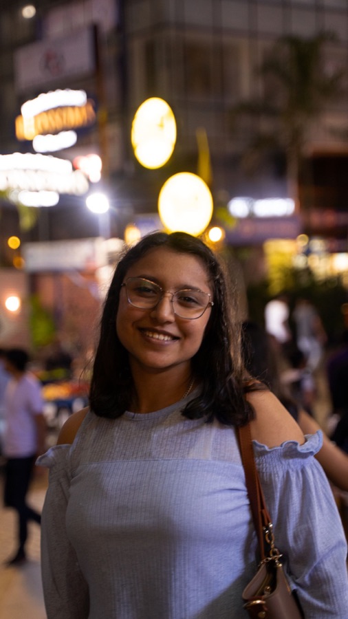 Lucía, usuaria de RITMO21